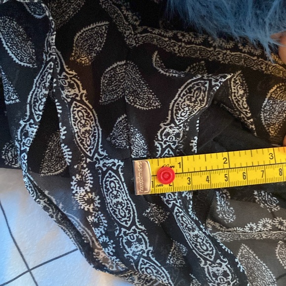 Women’s Cotton On Shorts Romper black and white - Picture 7 of 7